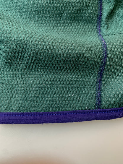【現状渡し品】【メンズ】 PATAGONIA パタゴニア 90S 雪無し USA製 LIGHT-X CARDIGAN ライトXカーディガン フリースジャケット トップス 146-261010-ta-12-min サイズ：M カラー：パープル 万代Net店