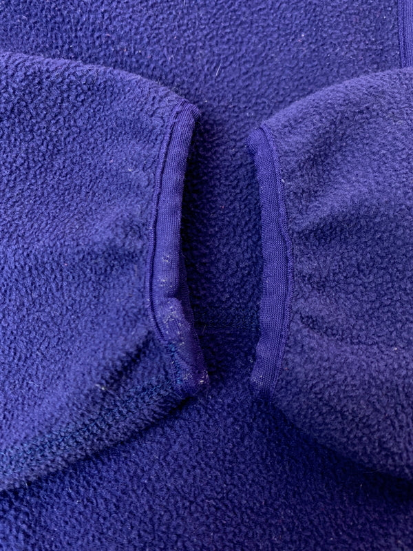 【現状渡し品】【メンズ】 PATAGONIA パタゴニア 90S 雪無し USA製 LIGHT-X CARDIGAN ライトXカーディガン フリースジャケット トップス 146-261010-ta-12-min サイズ：M カラー：パープル 万代Net店