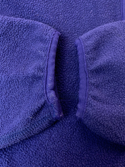 【現状渡し品】【メンズ】 PATAGONIA パタゴニア 90S 雪無し USA製 LIGHT-X CARDIGAN ライトXカーディガン フリースジャケット トップス 146-261010-ta-12-min サイズ：M カラー：パープル 万代Net店