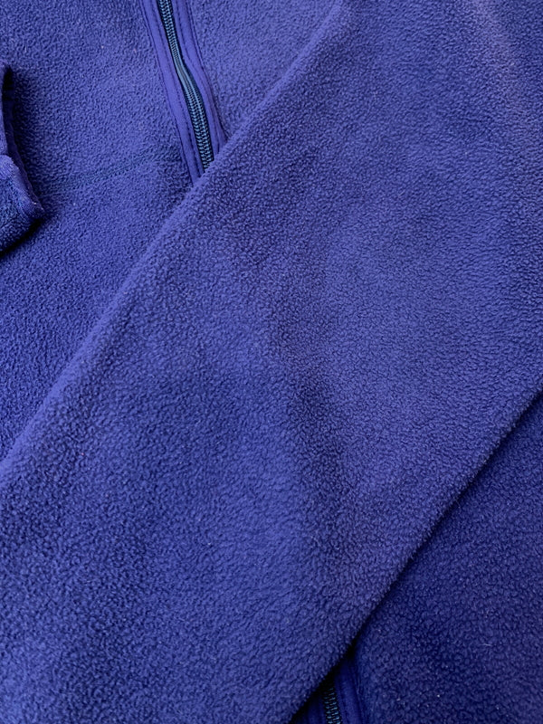 【現状渡し品】【メンズ】 PATAGONIA パタゴニア 90S 雪無し USA製 LIGHT-X CARDIGAN ライトXカーディガン フリースジャケット トップス 146-261010-ta-12-min サイズ：M カラー：パープル 万代Net店