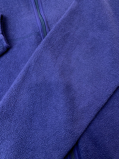 【現状渡し品】【メンズ】 PATAGONIA パタゴニア 90S 雪無し USA製 LIGHT-X CARDIGAN ライトXカーディガン フリースジャケット トップス 146-261010-ta-12-min サイズ：M カラー：パープル 万代Net店