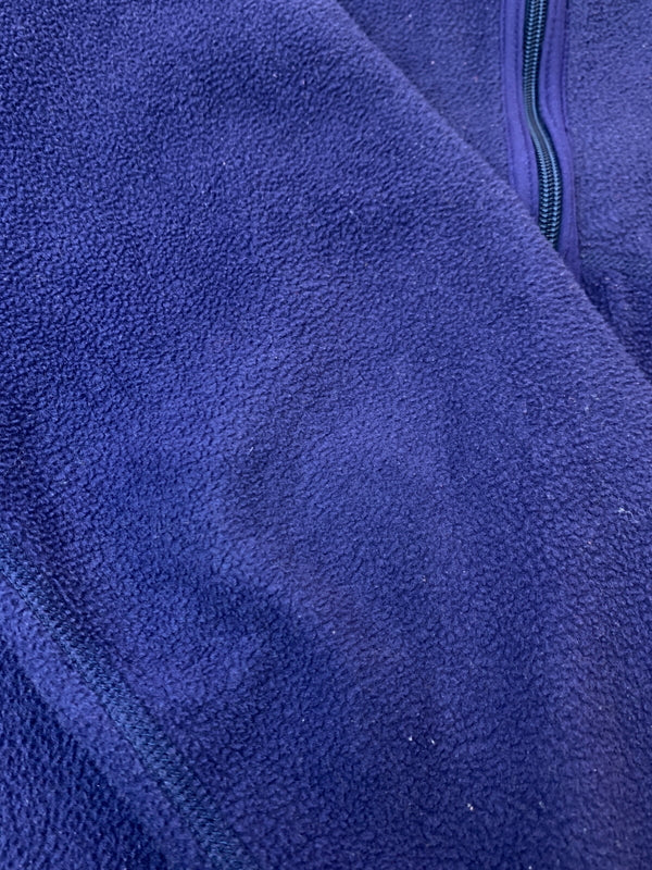 【現状渡し品】【メンズ】 PATAGONIA パタゴニア 90S 雪無し USA製 LIGHT-X CARDIGAN ライトXカーディガン フリースジャケット トップス 146-261010-ta-12-min サイズ：M カラー：パープル 万代Net店