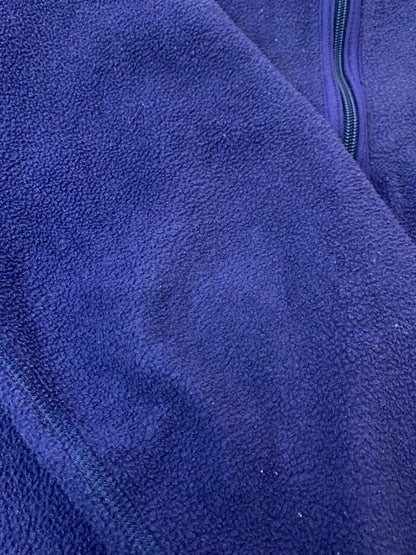 【現状渡し品】【メンズ】 PATAGONIA パタゴニア 90S 雪無し USA製 LIGHT-X CARDIGAN ライトXカーディガン フリースジャケット トップス 146-261010-ta-12-min サイズ：M カラー：パープル 万代Net店