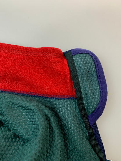 【現状渡し品】【メンズ】 PATAGONIA パタゴニア 90S 雪無し USA製 LIGHT-X CARDIGAN ライトXカーディガン フリースジャケット トップス 146-261010-ta-12-min サイズ：M カラー：パープル 万代Net店