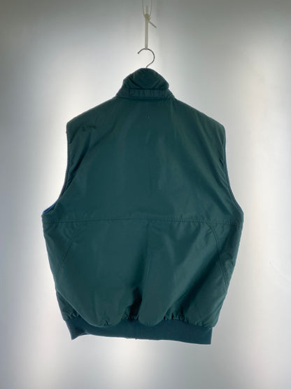 【中古品】【メンズ】 PATAGONIA パタゴニア 90S USA製 SHELLED SYNCHILLA VEST 1990年代 シェルド シンチラ ベスト メンズ アウター ベスト 146-261014-KS-24-min サイズ：M カラー：グリーン 万代Net店