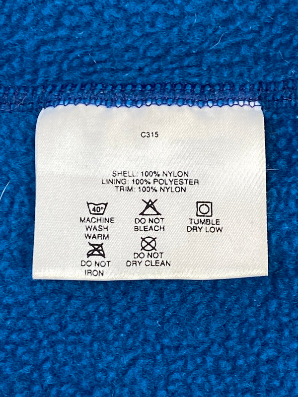 【中古品】【メンズ】 PATAGONIA パタゴニア 90S USA製 SHELLED SYNCHILLA VEST 1990年代 シェルド シンチラ ベスト メンズ アウター ベスト 146-261014-KS-24-min サイズ：M カラー：グリーン 万代Net店