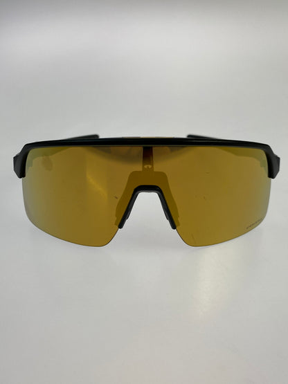 【中古品】【メンズ】 OAKLEY オークリー SUTRO SUNGLASSES スートロ サングラス アクセサリー アイウェア 203-261011-hu-27-min サイズ：サイズ表記なしの為不明 カラー：ブラック/ゴールド系 万代Net店