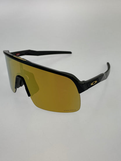 【中古品】【メンズ】 OAKLEY オークリー SUTRO SUNGLASSES スートロ サングラス アクセサリー アイウェア 203-261011-hu-27-min サイズ：サイズ表記なしの為不明 カラー：ブラック/ゴールド系 万代Net店