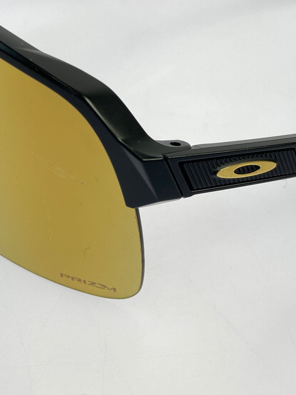 【中古品】【メンズ】 OAKLEY オークリー SUTRO SUNGLASSES スートロ サングラス アクセサリー アイウェア 203-261011-hu-27-min サイズ：サイズ表記なしの為不明 カラー：ブラック/ゴールド系 万代Net店