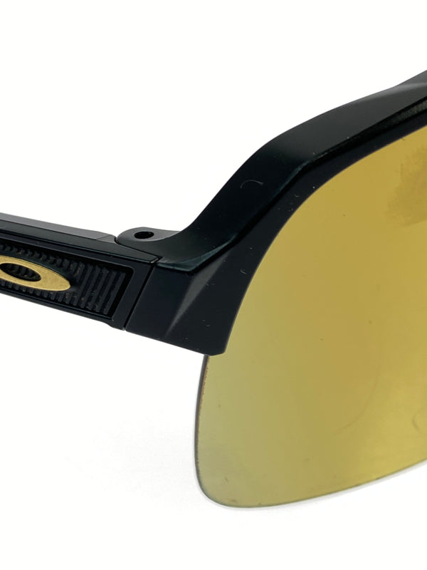 【中古品】【メンズ】 OAKLEY オークリー SUTRO SUNGLASSES スートロ サングラス アクセサリー アイウェア 203-261011-hu-27-min サイズ：サイズ表記なしの為不明 カラー：ブラック/ゴールド系 万代Net店