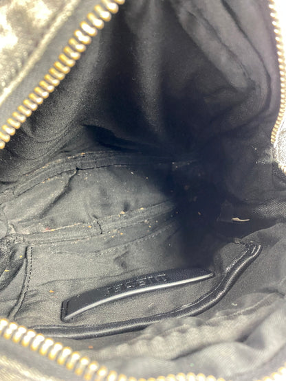 【中古品】【メンズ】 DIESEL ディーゼル DARK WASH DENIM HAND BAG ダーク ウォッシュ デニム ハンド バッグ カバン 188-261011-hu-31-min カラー：ブラック/ホワイト 万代Net店
