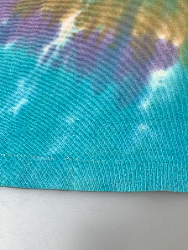 【中古品】【メンズ】 LIQUID BLUE リキッド ブルー 90S JERRY GARCIA HAWAIIAN TOUR TEE 1990年代 ジェリー ガルシア ハワイアン ツアーティー メンズ トップス 半袖Tシャツ 146-261017-KS-06-min サイズ：L カラー：マルチカラー 万代Net店