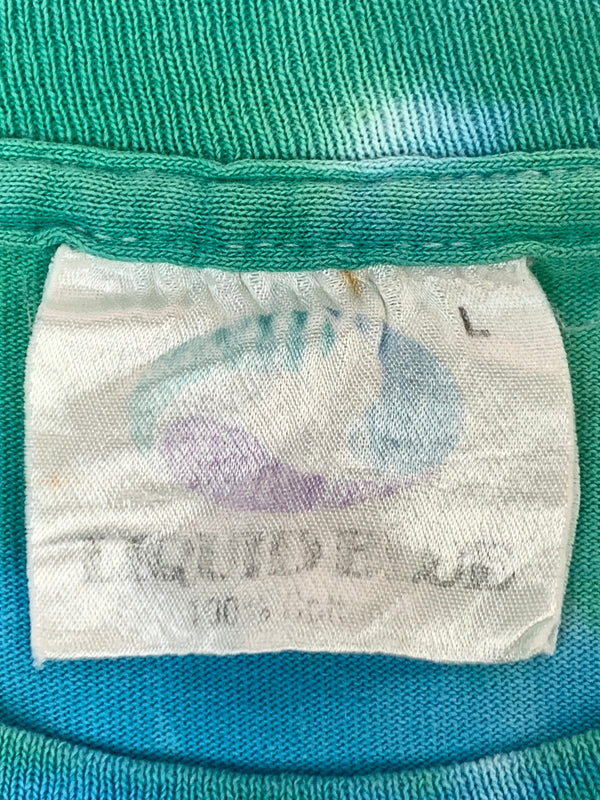 【中古品】【メンズ】 LIQUID BLUE リキッド ブルー 90S JERRY GARCIA HAWAIIAN TOUR TEE 1990年代 ジェリー ガルシア ハワイアン ツアーティー メンズ トップス 半袖Tシャツ 146-261017-KS-06-min サイズ：L カラー：マルチカラー 万代Net店