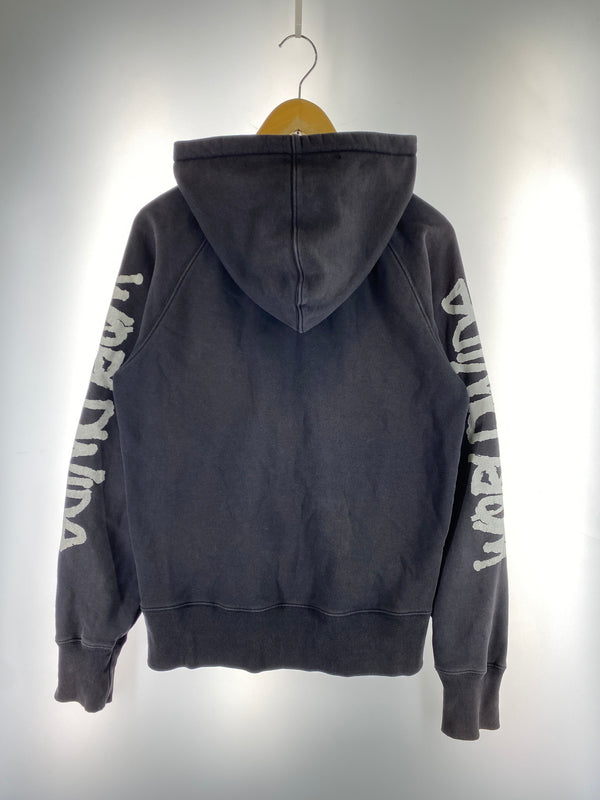 【現状渡し品】【メンズ】 STUSSY ステューシー ZIP HOODIE ジップフーディ メンズ トップス パーカー 142-261014-KS-13-min サイズ：S カラー：ブラック 万代Net店