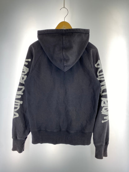 【現状渡し品】【メンズ】 STUSSY ステューシー ZIP HOODIE ジップフーディ メンズ トップス パーカー 142-261014-KS-13-min サイズ：S カラー：ブラック 万代Net店