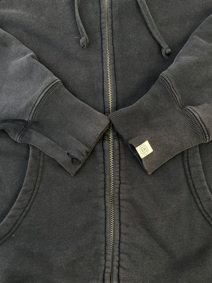 【現状渡し品】【メンズ】 STUSSY ステューシー ZIP HOODIE ジップフーディ メンズ トップス パーカー 142-261014-KS-13-min サイズ：S カラー：ブラック 万代Net店