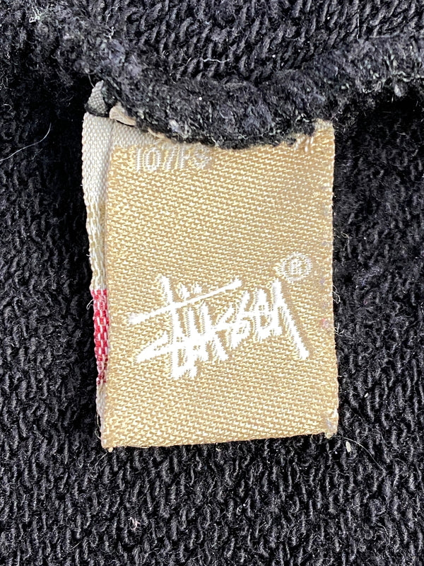 【現状渡し品】【メンズ】 STUSSY ステューシー ZIP HOODIE ジップフーディ メンズ トップス パーカー 142-261014-KS-13-min サイズ：S カラー：ブラック 万代Net店