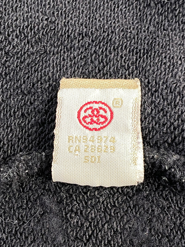 【現状渡し品】【メンズ】 STUSSY ステューシー ZIP HOODIE ジップフーディ メンズ トップス パーカー 142-261014-KS-13-min サイズ：S カラー：ブラック 万代Net店
