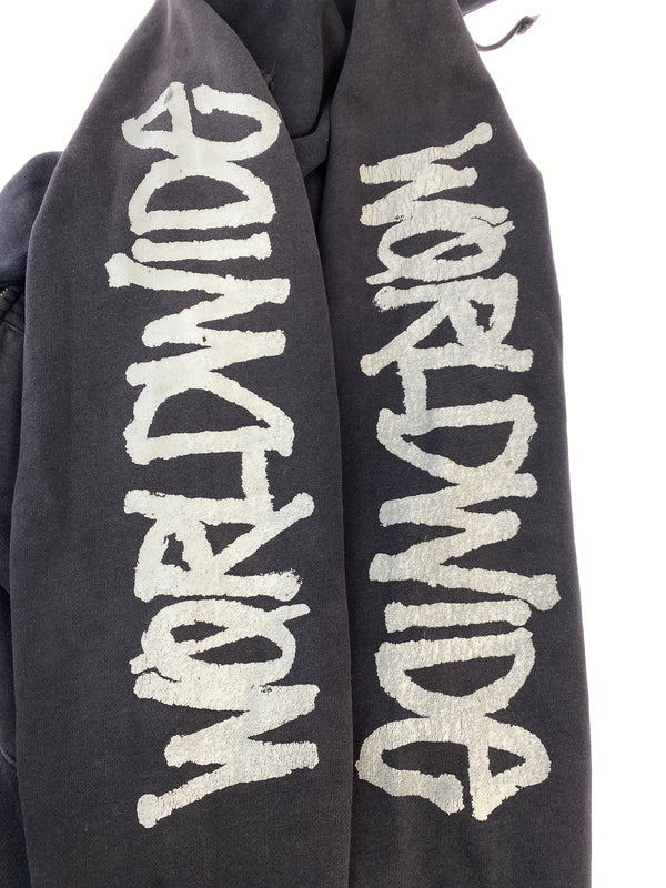 【現状渡し品】【メンズ】 STUSSY ステューシー ZIP HOODIE ジップフーディ メンズ トップス パーカー 142-261014-KS-13-min サイズ：S カラー：ブラック 万代Net店