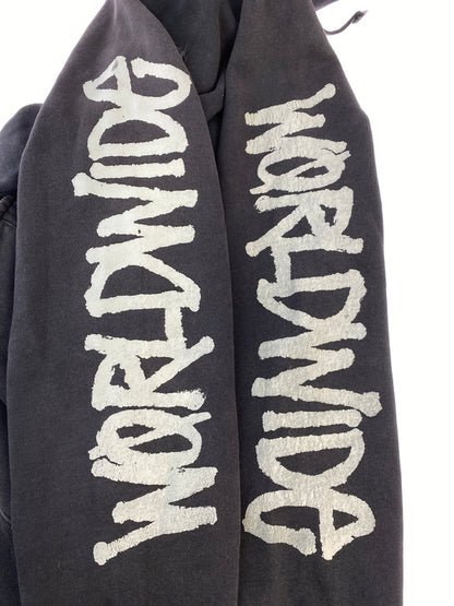 【現状渡し品】【メンズ】 STUSSY ステューシー ZIP HOODIE ジップフーディ メンズ トップス パーカー 142-261014-KS-13-min サイズ：S カラー：ブラック 万代Net店