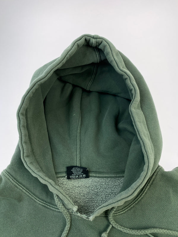 【現状渡し品】【メンズ】 STUSSY ステューシー SKATEMAN HOODIE スケートマン フーディーZ4000SA18P メンズ トップス パーカー 142-261014-KS-12-min サイズ：M カラー：グリーン系 万代Net店