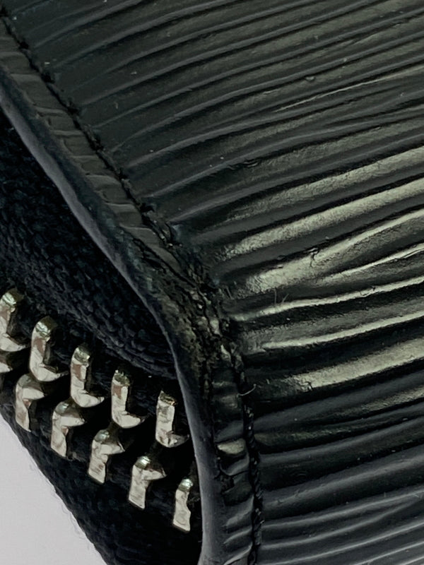 【現状渡し品】【レディース】 VIVIENNE WESTWOOD ヴィヴィアン ウエストウッド ROUND ZIP WALLET ラウンド ジップ ウォレット 長財布 小物 201-261011-hu-26-min カラー：ブラック 万代Net店