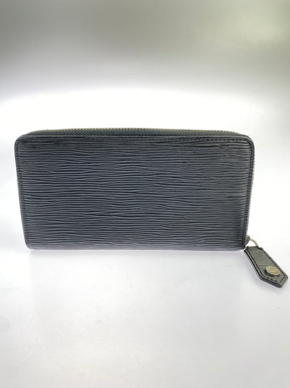 【現状渡し品】【レディース】 VIVIENNE WESTWOOD ヴィヴィアン ウエストウッド ROUND ZIP WALLET ラウンド ジップ ウォレット 長財布 小物 201-261011-hu-26-min カラー：ブラック 万代Net店