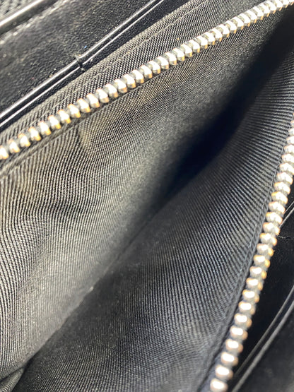 【現状渡し品】【レディース】 VIVIENNE WESTWOOD ヴィヴィアン ウエストウッド ROUND ZIP WALLET ラウンド ジップ ウォレット 長財布 小物 201-261011-hu-26-min カラー：ブラック 万代Net店