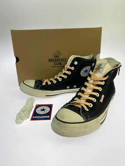 【ジャンク品】【メンズ】 CONVERSE コンバース × BREAKFAST CLUB ブレックファスト クラブ HI 1SE344 オールスター ゼット ハイ ハイカット スニーカー メンズ シューズ 靴 163-261018-em-40-min サイズ：29.0cm カラー：ブラック 万代Net店