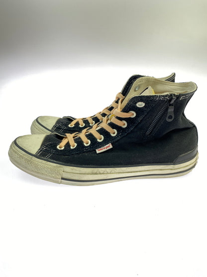 【ジャンク品】【メンズ】 CONVERSE コンバース × BREAKFAST CLUB ブレックファスト クラブ HI 1SE344 オールスター ゼット ハイ ハイカット スニーカー メンズ シューズ 靴 163-261018-em-40-min サイズ：29.0cm カラー：ブラック 万代Net店