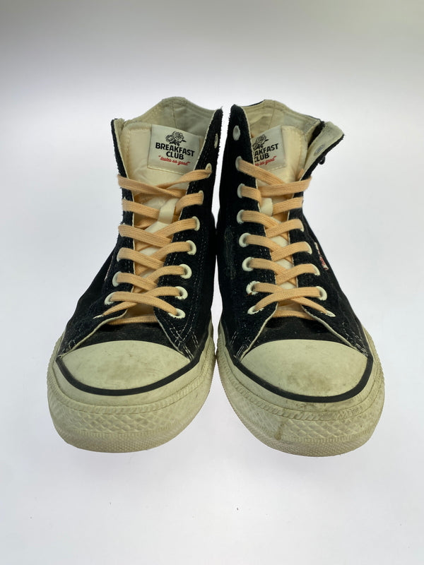 【ジャンク品】【メンズ】 CONVERSE コンバース × BREAKFAST CLUB ブレックファスト クラブ HI 1SE344 オールスター ゼット ハイ ハイカット スニーカー メンズ シューズ 靴 163-261018-em-40-min サイズ：29.0cm カラー：ブラック 万代Net店