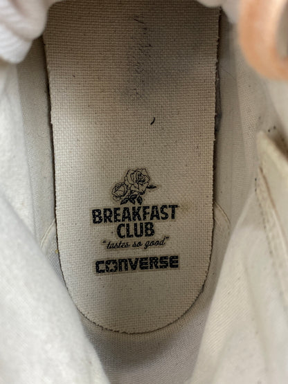 【ジャンク品】【メンズ】 CONVERSE コンバース × BREAKFAST CLUB ブレックファスト クラブ HI 1SE344 オールスター ゼット ハイ ハイカット スニーカー メンズ シューズ 靴 163-261018-em-40-min サイズ：29.0cm カラー：ブラック 万代Net店