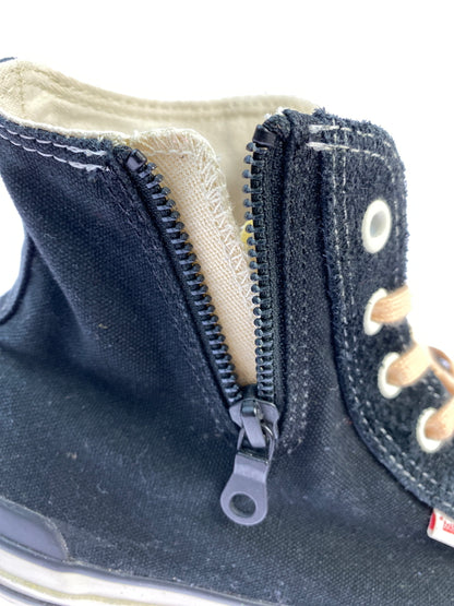 【ジャンク品】【メンズ】 CONVERSE コンバース × BREAKFAST CLUB ブレックファスト クラブ HI 1SE344 オールスター ゼット ハイ ハイカット スニーカー メンズ シューズ 靴 163-261018-em-40-min サイズ：29.0cm カラー：ブラック 万代Net店