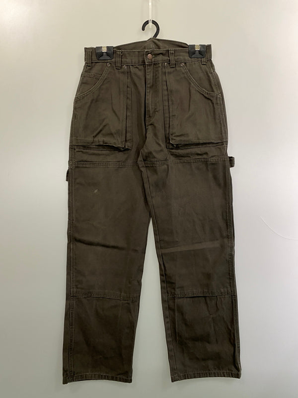 【中古品】【メンズ】 DICKIES ディッキーズ DOUBLE KNEE PANTS ダブルニー パンツ メンズ ボトムス ワークパンツ 157-261022-em-56-min カラー：グレー 万代Net店