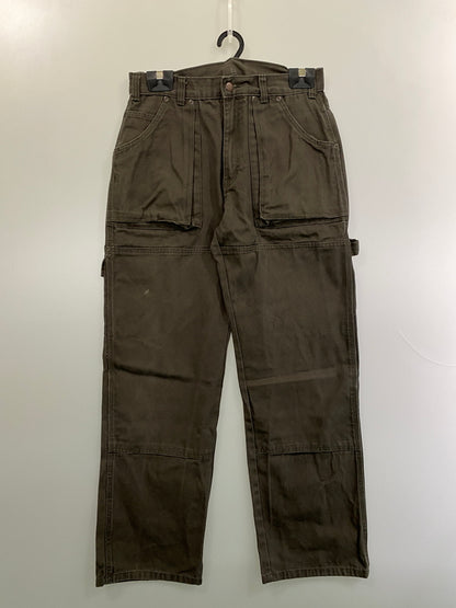 【中古品】【メンズ】 DICKIES ディッキーズ DOUBLE KNEE PANTS ダブルニー パンツ メンズ ボトムス ワークパンツ 157-261022-em-56-min カラー：グレー 万代Net店