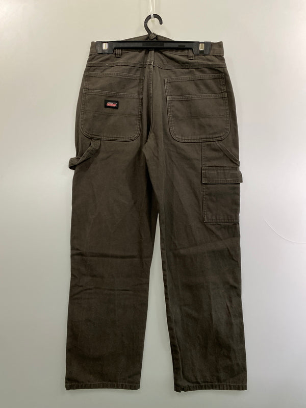 【中古品】【メンズ】 DICKIES ディッキーズ DOUBLE KNEE PANTS ダブルニー パンツ メンズ ボトムス ワークパンツ 157-261022-em-56-min カラー：グレー 万代Net店