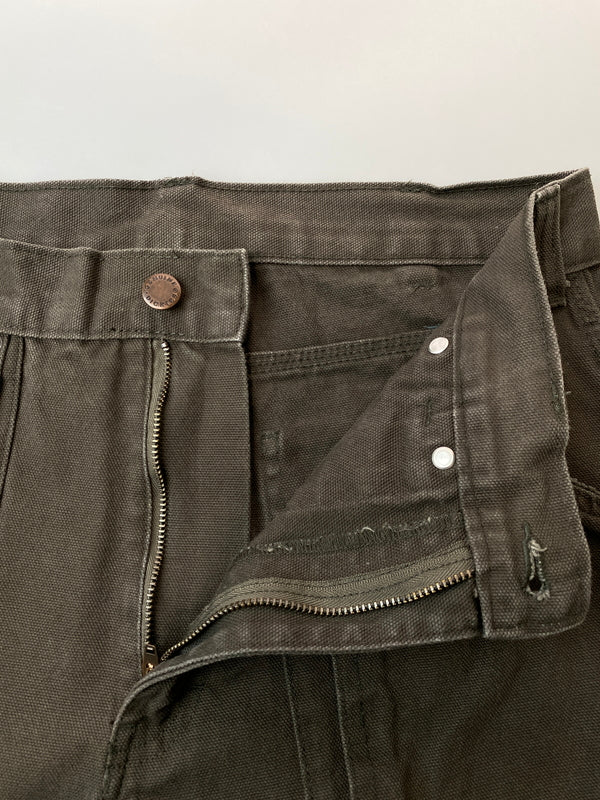 【中古品】【メンズ】 DICKIES ディッキーズ DOUBLE KNEE PANTS ダブルニー パンツ メンズ ボトムス ワークパンツ 157-261022-em-56-min カラー：グレー 万代Net店