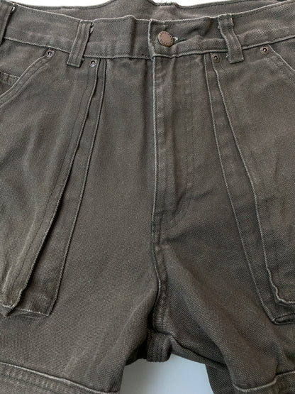 【中古品】【メンズ】 DICKIES ディッキーズ DOUBLE KNEE PANTS ダブルニー パンツ メンズ ボトムス ワークパンツ 157-261022-em-56-min カラー：グレー 万代Net店