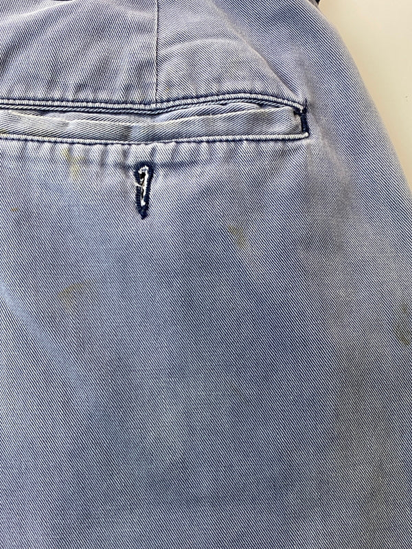 【現状渡し品】【メンズ】 POLO RALPH LAUREN ポロ・ラルフローレン POLO CHINO PANTS ポロ チノパンツ メンズ ボトムス チノパン 157-261022-em-59-min カラー：ブルー系 万代Net店