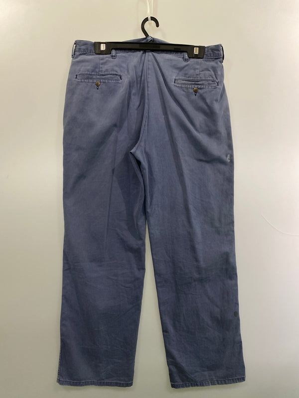 【現状渡し品】【メンズ】 POLO RALPH LAUREN ポロ・ラルフローレン POLO CHINO PANTS ポロ チノパンツ メンズ ボトムス チノパン 157-261022-em-59-min カラー：ブルー系 万代Net店