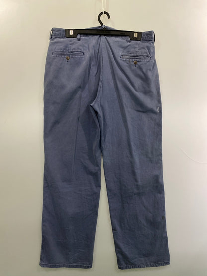 【現状渡し品】【メンズ】 POLO RALPH LAUREN ポロ・ラルフローレン POLO CHINO PANTS ポロ チノパンツ メンズ ボトムス チノパン 157-261022-em-59-min カラー：ブルー系 万代Net店