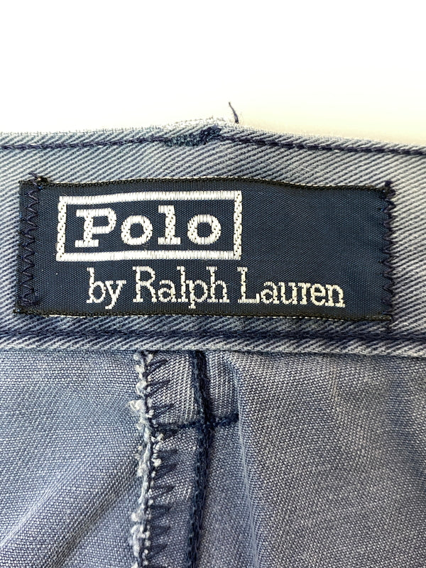 【現状渡し品】【メンズ】 POLO RALPH LAUREN ポロ・ラルフローレン POLO CHINO PANTS ポロ チノパンツ メンズ ボトムス チノパン 157-261022-em-59-min カラー：ブルー系 万代Net店
