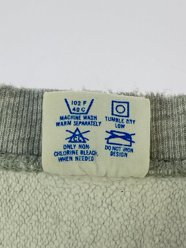【現状渡し品】【メンズ】 CHAMPION チャンピオン 80S REVERSE WEAVE WARM UP SWEATSHIRT 1980年代 リバースウィーブ ウォームアップ スウェットシャツ メンズ トップス 146-261014-KS-20-min サイズ：XL カラー：グレー系 万代Net店