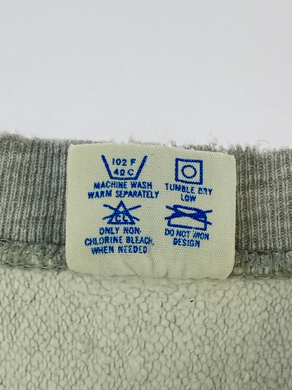 【現状渡し品】【メンズ】 CHAMPION チャンピオン 80S REVERSE WEAVE WARM UP SWEATSHIRT 1980年代 リバースウィーブ ウォームアップ スウェットシャツ メンズ トップス 146-261014-KS-20-min サイズ：XL カラー：グレー系 万代Net店