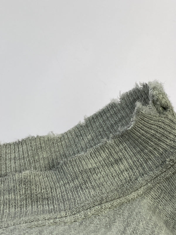 【現状渡し品】【メンズ】 CHAMPION チャンピオン 80S REVERSE WEAVE WARM UP SWEATSHIRT 1980年代 リバースウィーブ ウォームアップ スウェットシャツ メンズ トップス 146-261014-KS-20-min サイズ：XL カラー：グレー系 万代Net店