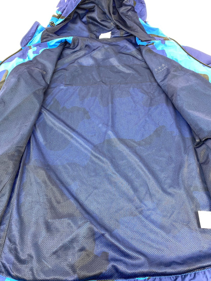 【中古品】【メンズ】 F.C.R.B. エフシーアールビー 16AW CAMOUFLAGE PRACTICE JACKET FCRB-167013 2016年秋冬 カモフラージュ プラクティスジャケット メンズ アウター 142-261014-KS-14-min サイズ：L カラー：ブルー/ネイビー 万代Net店