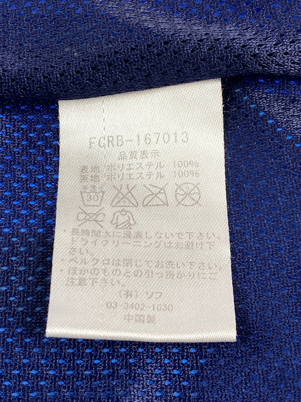 【中古品】【メンズ】 F.C.R.B. エフシーアールビー 16AW CAMOUFLAGE PRACTICE JACKET FCRB-167013 2016年秋冬 カモフラージュ プラクティスジャケット メンズ アウター 142-261014-KS-14-min サイズ：L カラー：ブルー/ネイビー 万代Net店