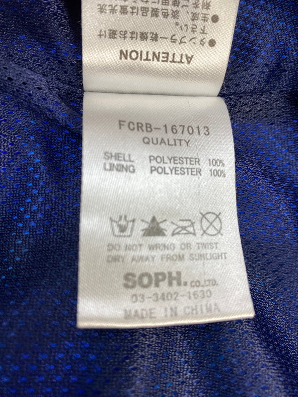 【中古品】【メンズ】 F.C.R.B. エフシーアールビー 16AW CAMOUFLAGE PRACTICE JACKET FCRB-167013 2016年秋冬 カモフラージュ プラクティスジャケット メンズ アウター 142-261014-KS-14-min サイズ：L カラー：ブルー/ネイビー 万代Net店