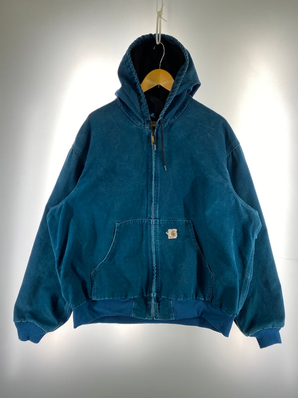 【中古品】【メンズ】 CARHARTT カーハート ACTIVEJAKET J25DTL アクティブジャケット メンズ アウター 146-261014-KS-23-min サイズ：2XL カラー：ブルー系 万代Net店