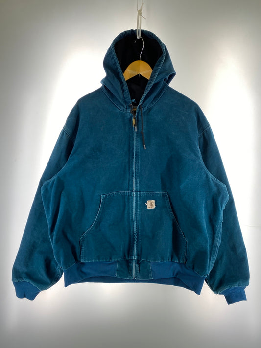 【中古品】【メンズ】 CARHARTT カーハート ACTIVEJAKET J25DTL アクティブジャケット メンズ アウター 146-261014-KS-23-min サイズ：2XL カラー：ブルー系 万代Net店